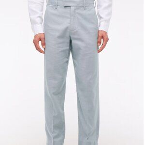 Abercrombie The A&F Collins Linen-Blend Suit Pant 29x32